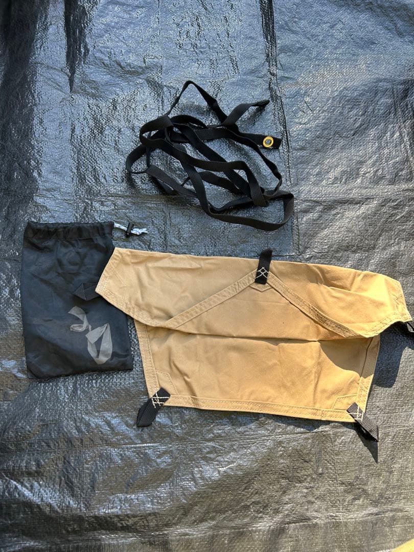 テンマクデザイン　サーカスtc、グランドシートハーフ、フルインナーセット