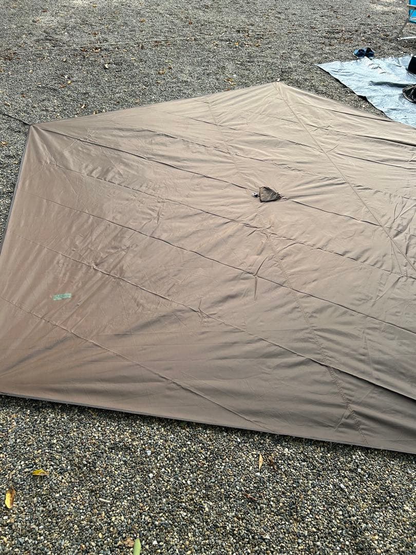 テンマクデザイン　サーカスtc、グランドシートハーフ、フルインナーセット