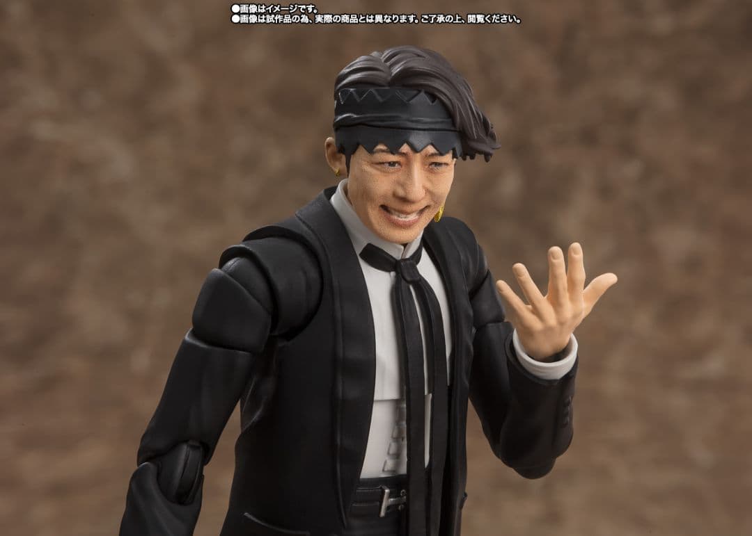 S.H.Figuarts 岸辺露伴（映画『岸辺露伴 ルーヴルへ行く』）【未開封】