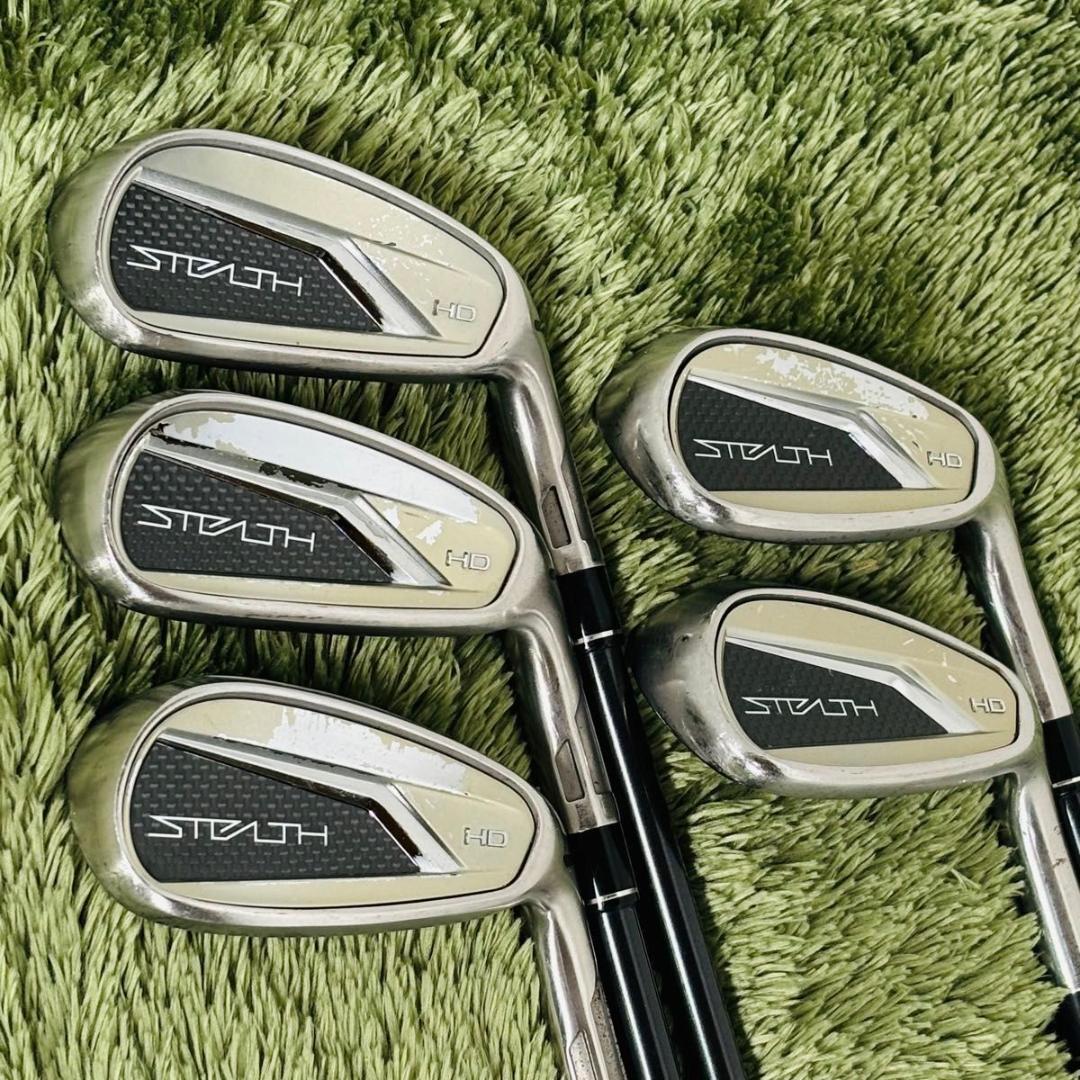 テーラーメイド ステルスHD アイアン5本セット メンズゴルフ 初心者 大人気