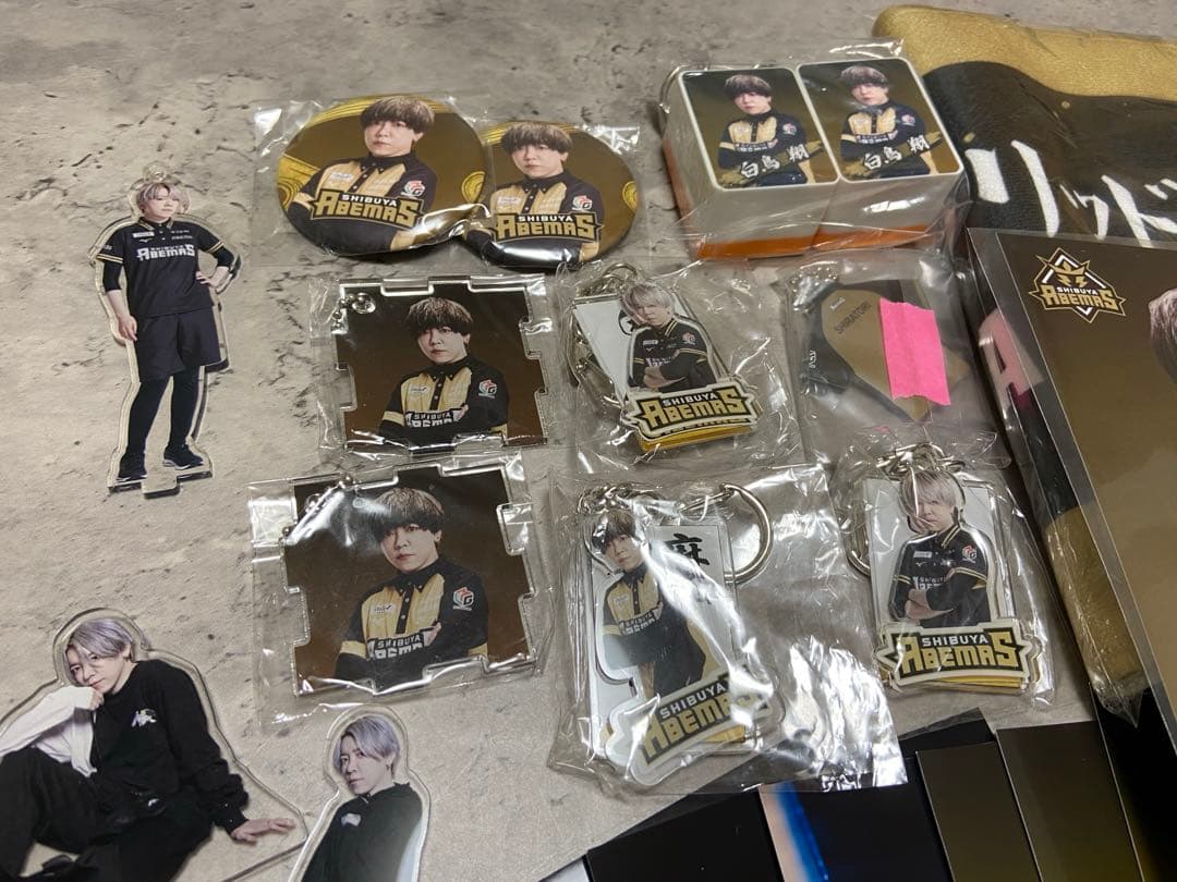 Mリーグ 渋谷ABEMAS 白鳥翔 まとめ売り