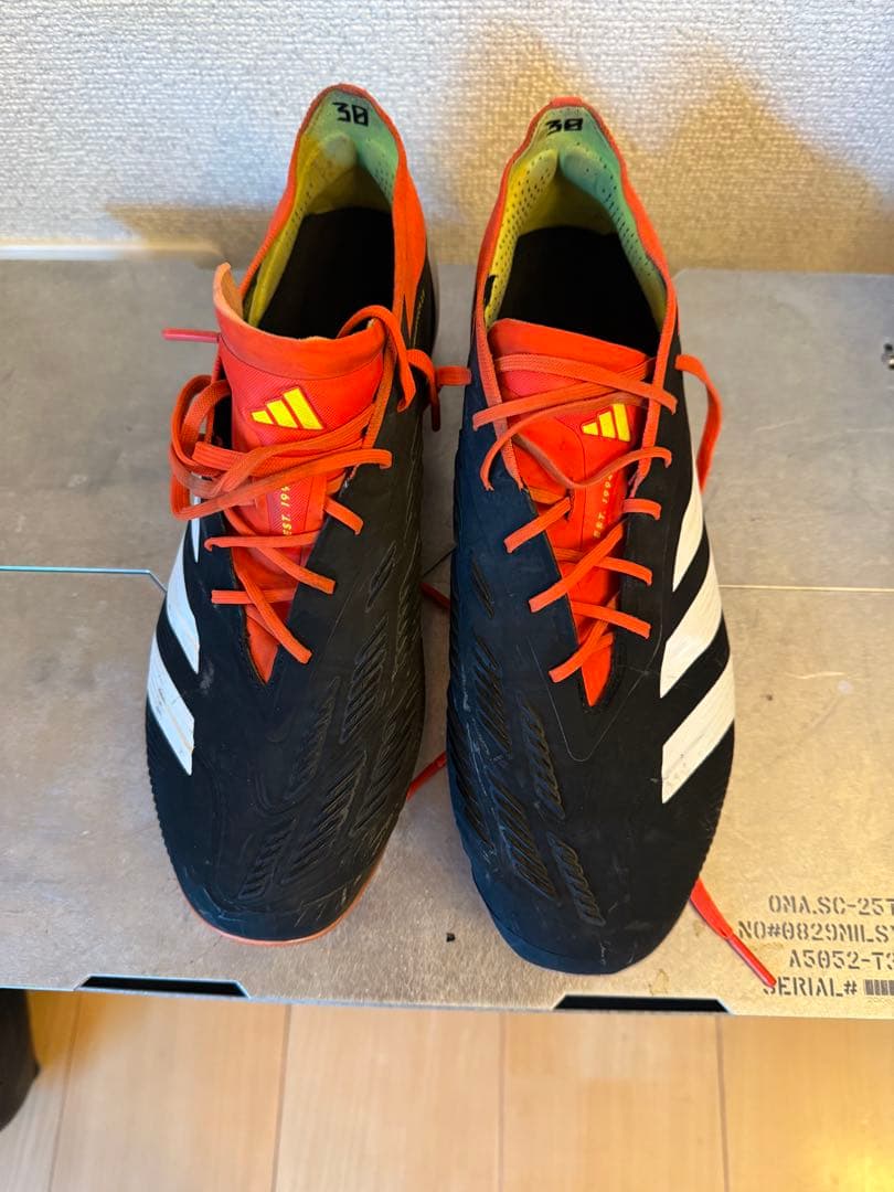 adidas アディダスプレデターエリート HG/AG 27.5㎝