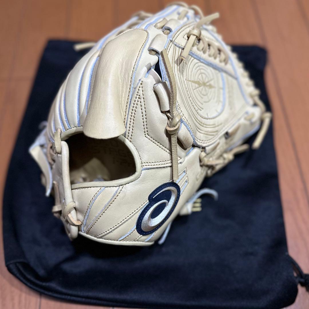 asics投手用グローブGOLDSTAGE I-PRO 軟式用