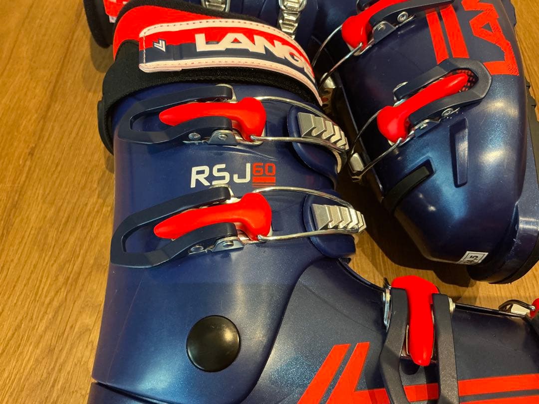 『極美品』 LANGE RSJ 24.5 子ども用スキー ブーツ