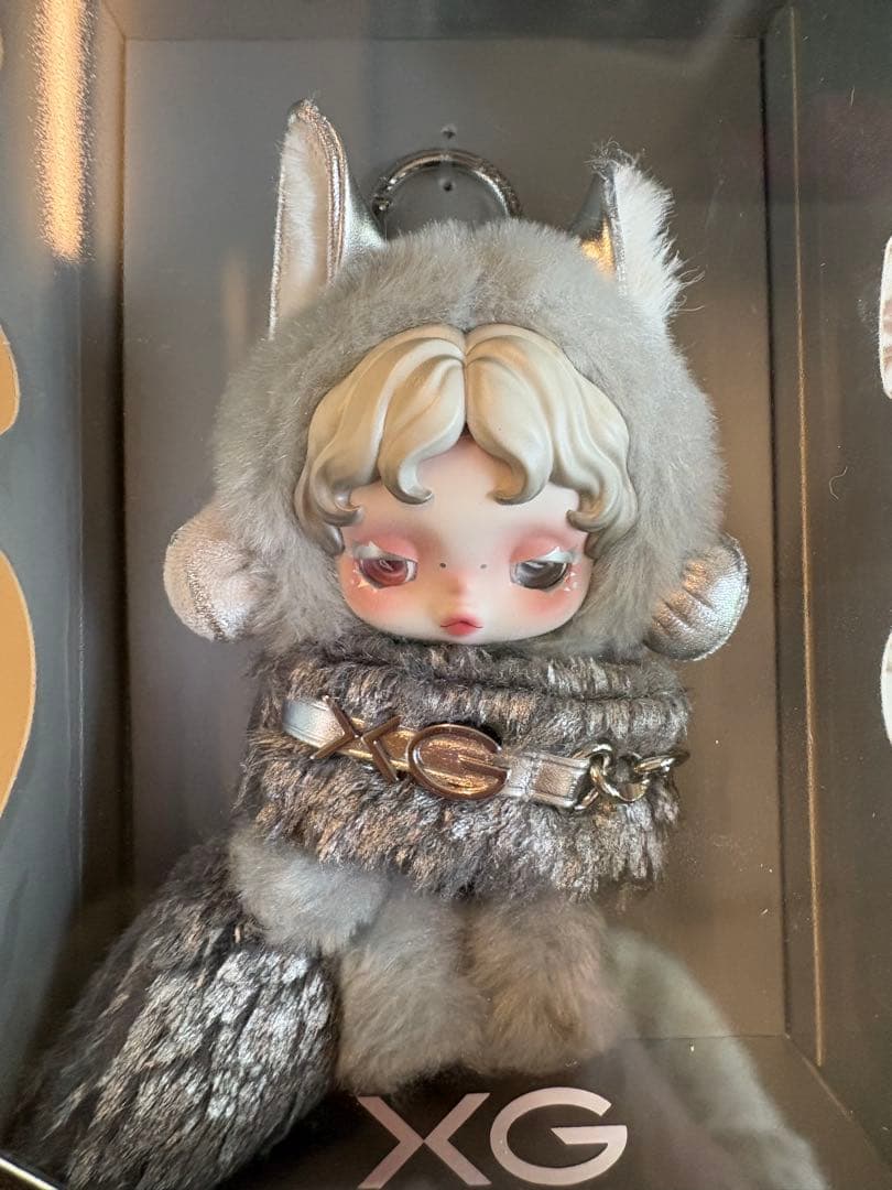 SKULLPANDA 日本限定 ぬいぐるみペンダント 新品 スカルパンダ