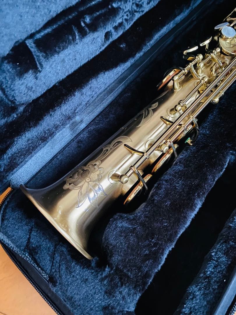 P. Mauriat Pモーリア ソプラノサックス Le Bravo 200