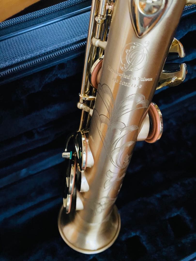 P. Mauriat Pモーリア ソプラノサックス Le Bravo 200