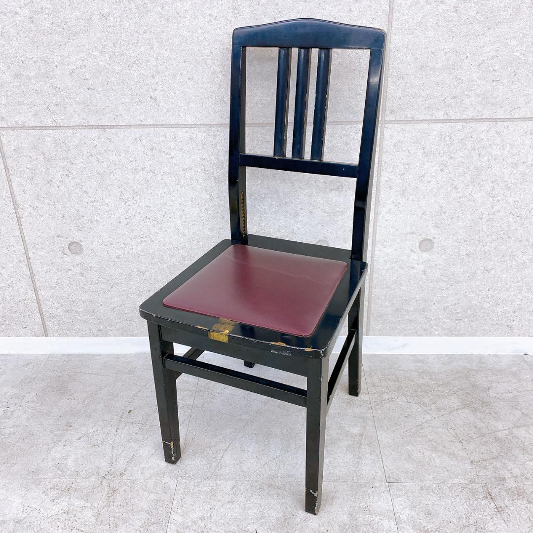 ITO トムソン椅子 ピアノ椅子 高低自在 背もたれ付き