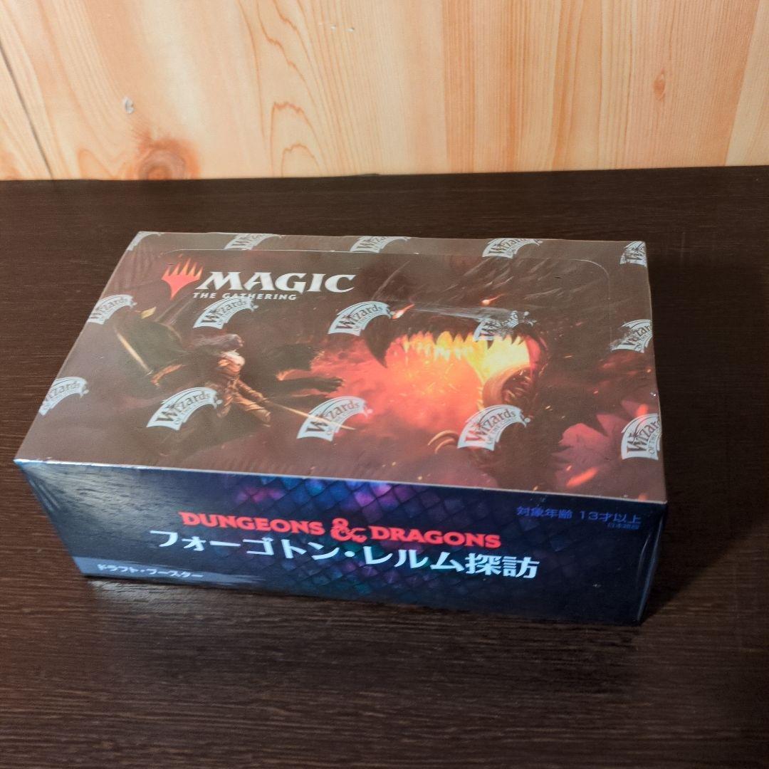 フォーゴトン・レルム　ドラフトブースター　box　MTG