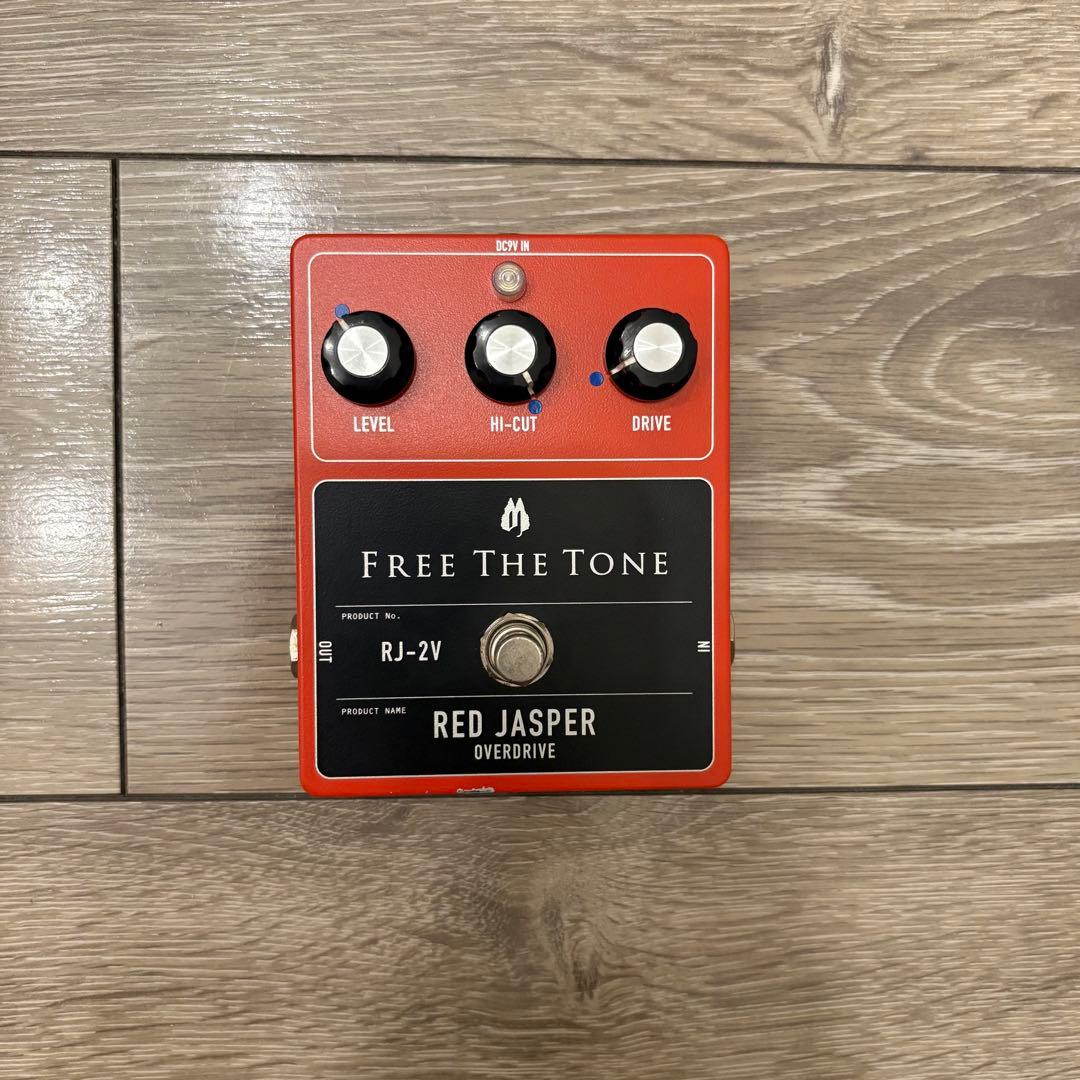ギター Free The Tone RED JASPER RJ-2V