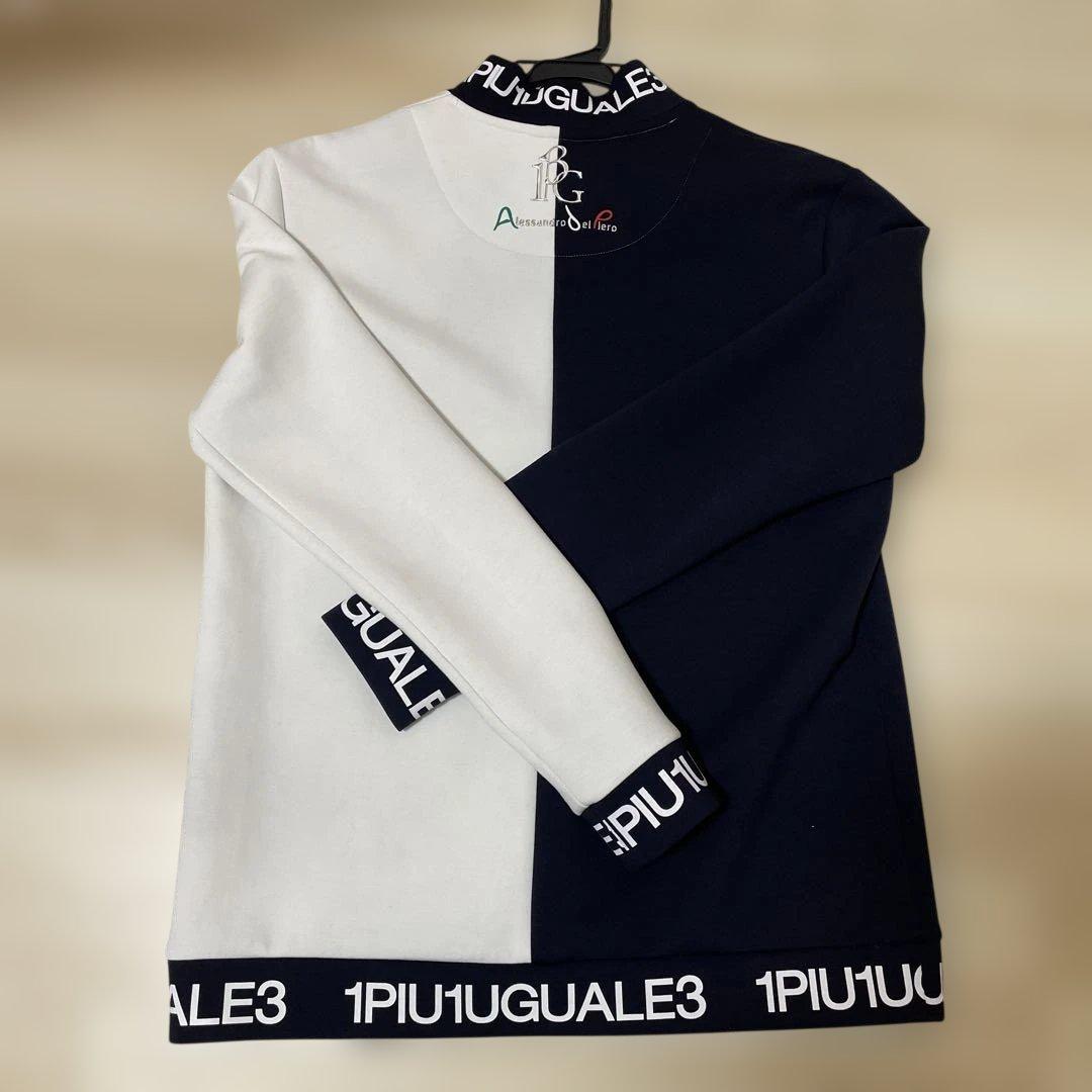 【1PIU1UGUALE3】メンズゴルフトレーナー
