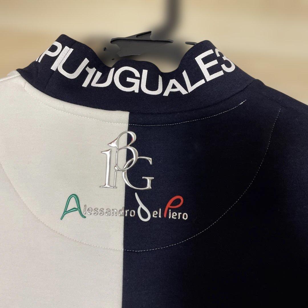 【1PIU1UGUALE3】メンズゴルフトレーナー