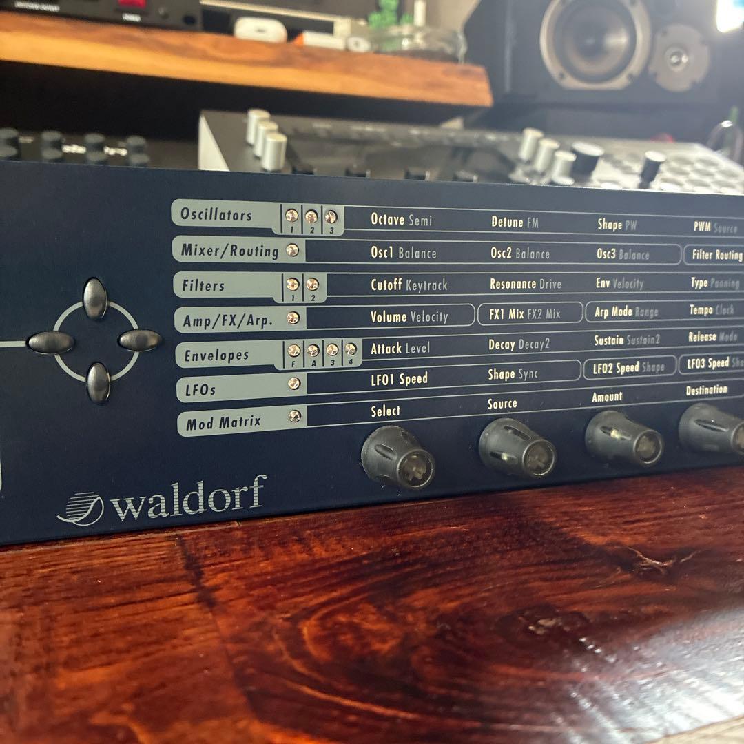 E*J様 Waldorf MICRO Q Rack