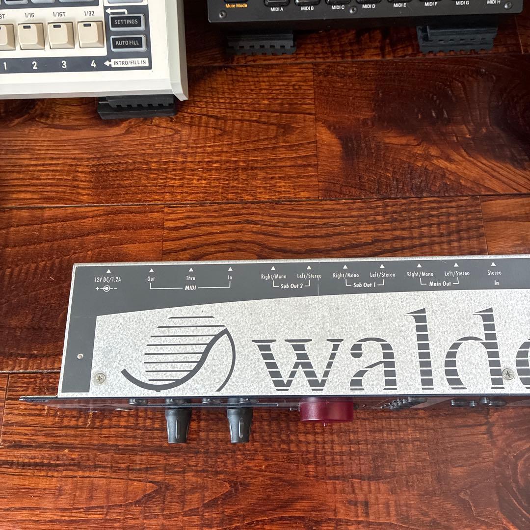 E*J様 Waldorf MICRO Q Rack