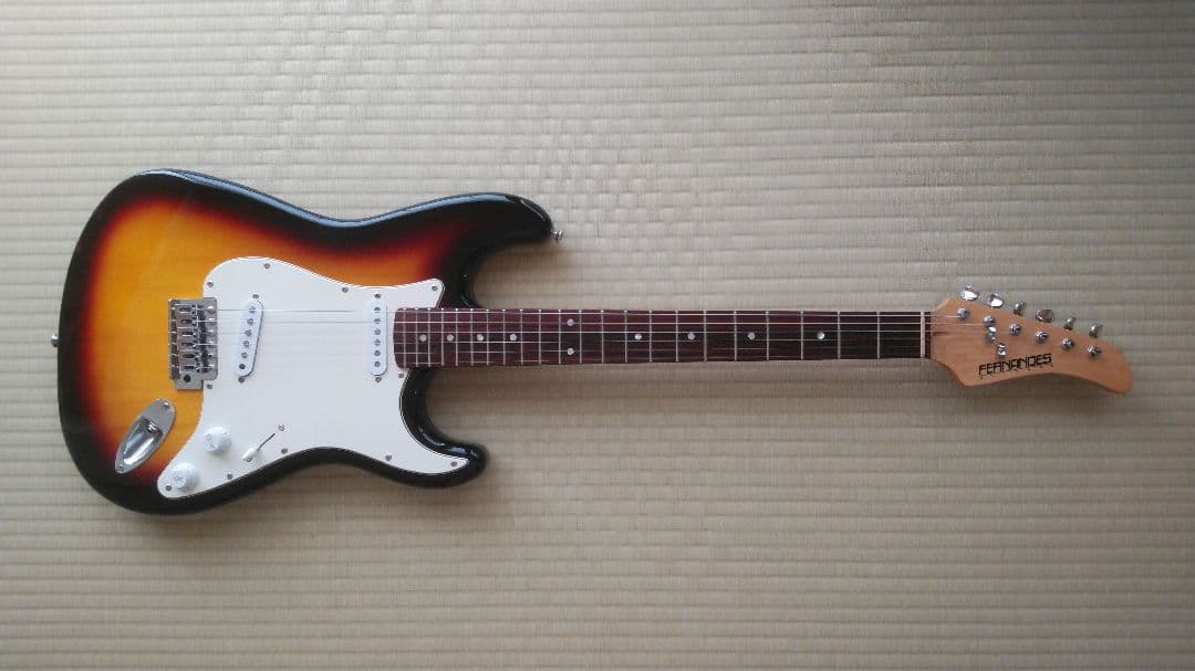 フェルナンデス　コンポーネントギター
