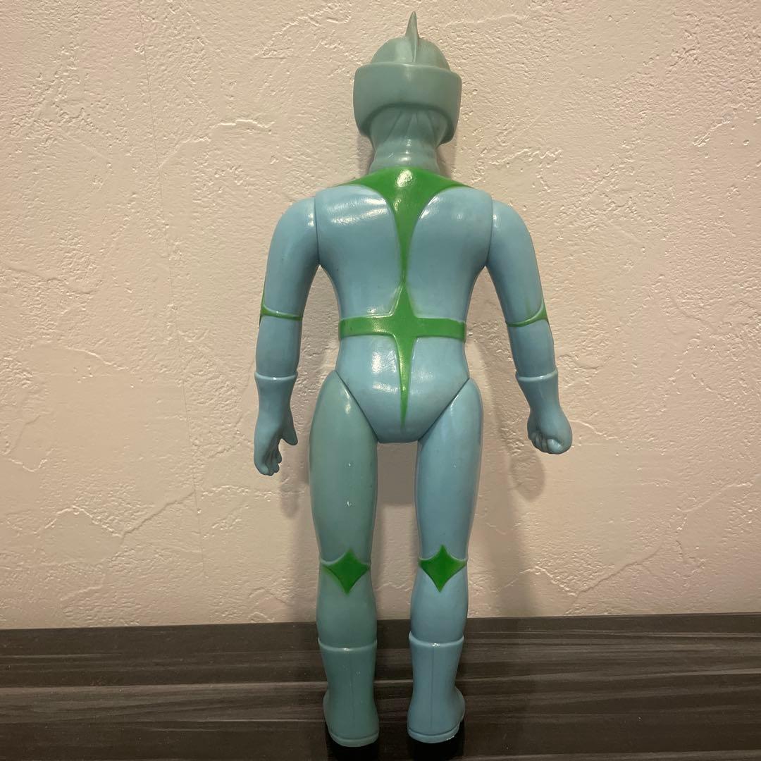 無版権　ミラーマン　ソフビ