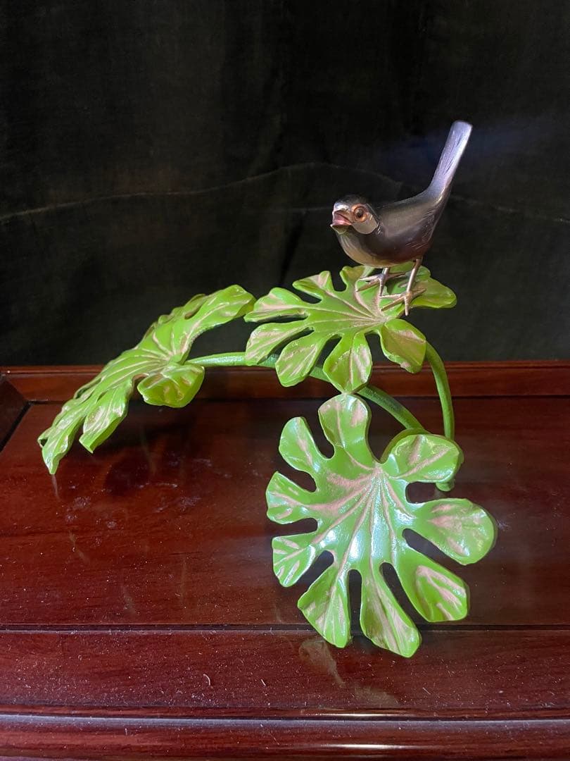 ② 銅の置物　 飾り アンティーク オブジェ アート 銅