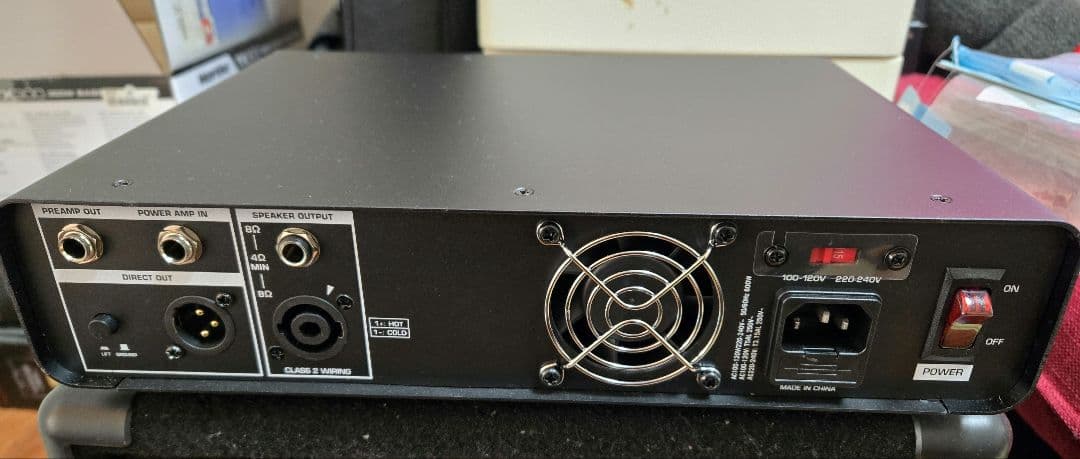 Hartke TX300 300W ベースアンプ　ハートキー