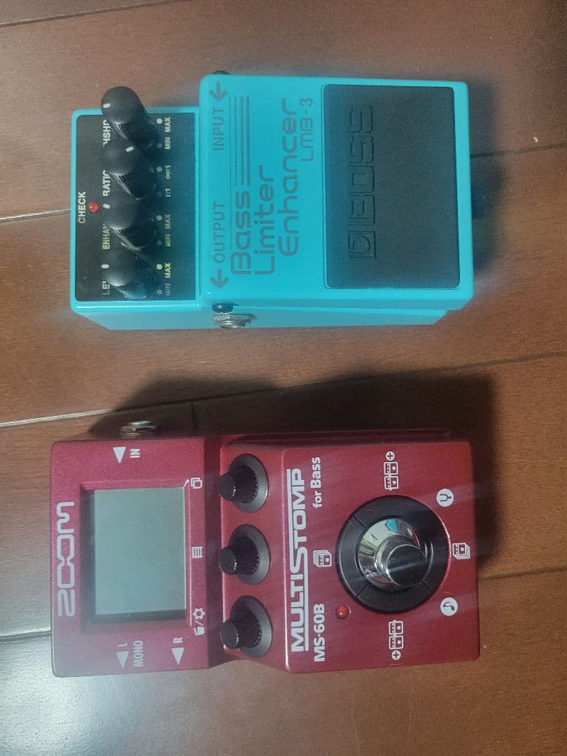 ベースエフェクター 2個セット