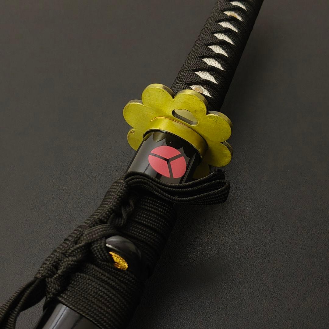 日本刀　模造刀　秋水　木製刀　硬木製　居合練習　刀剣拵　武道具