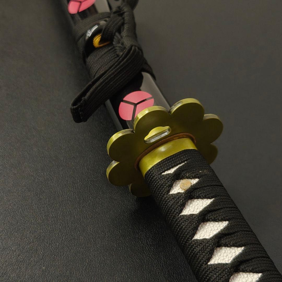 日本刀　模造刀　秋水　木製刀　硬木製　居合練習　刀剣拵　武道具