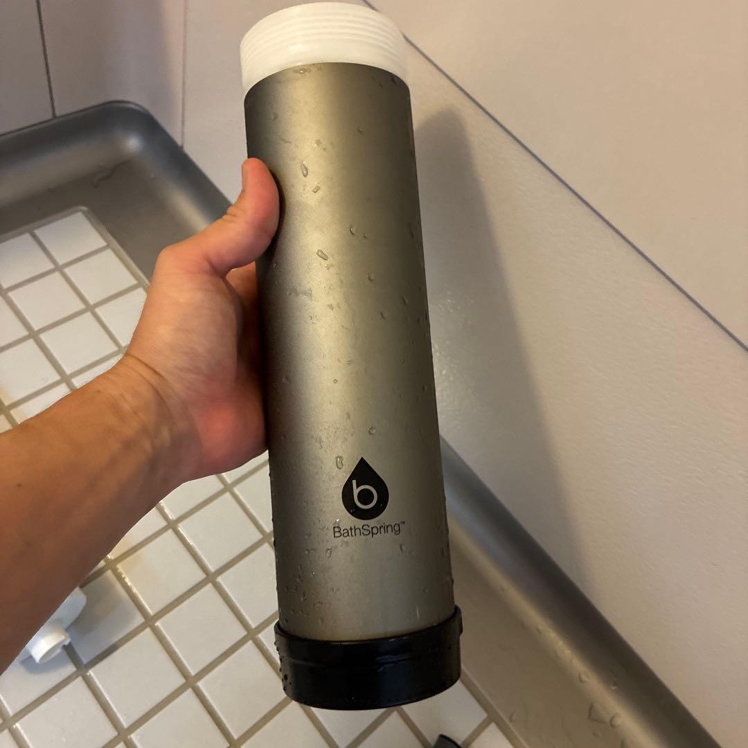 アムウェイ　amwayバスルーム浄水器　マイクロナノバブルシャワー　2024製