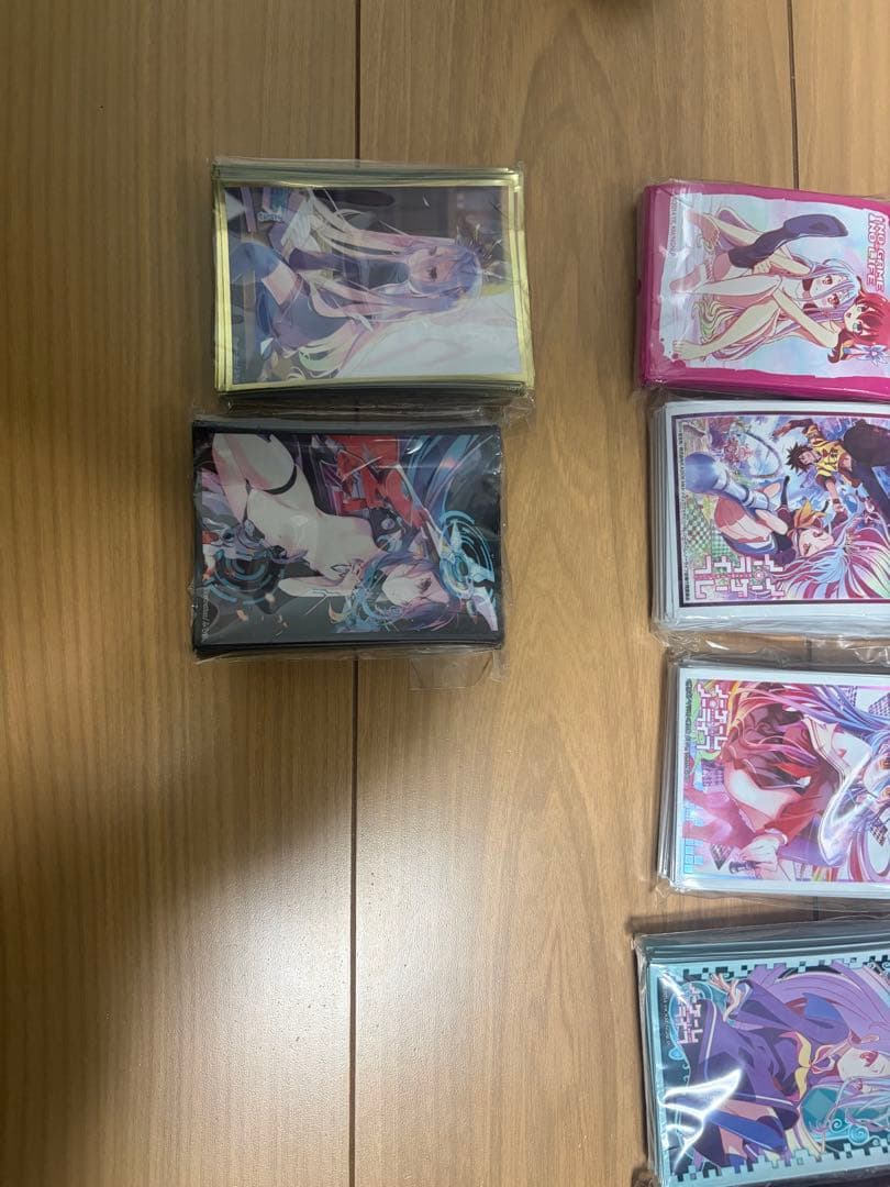 ノーゲーム・ノーライフ ゼロ スリーブ ノゲノラ ゼロ カード 白 バラ売り可