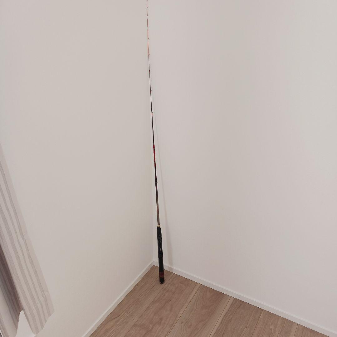 美品　がまちぬ　いかだ　中硬　1.2　適正ハリス　0.8〜2.0号 袋付き