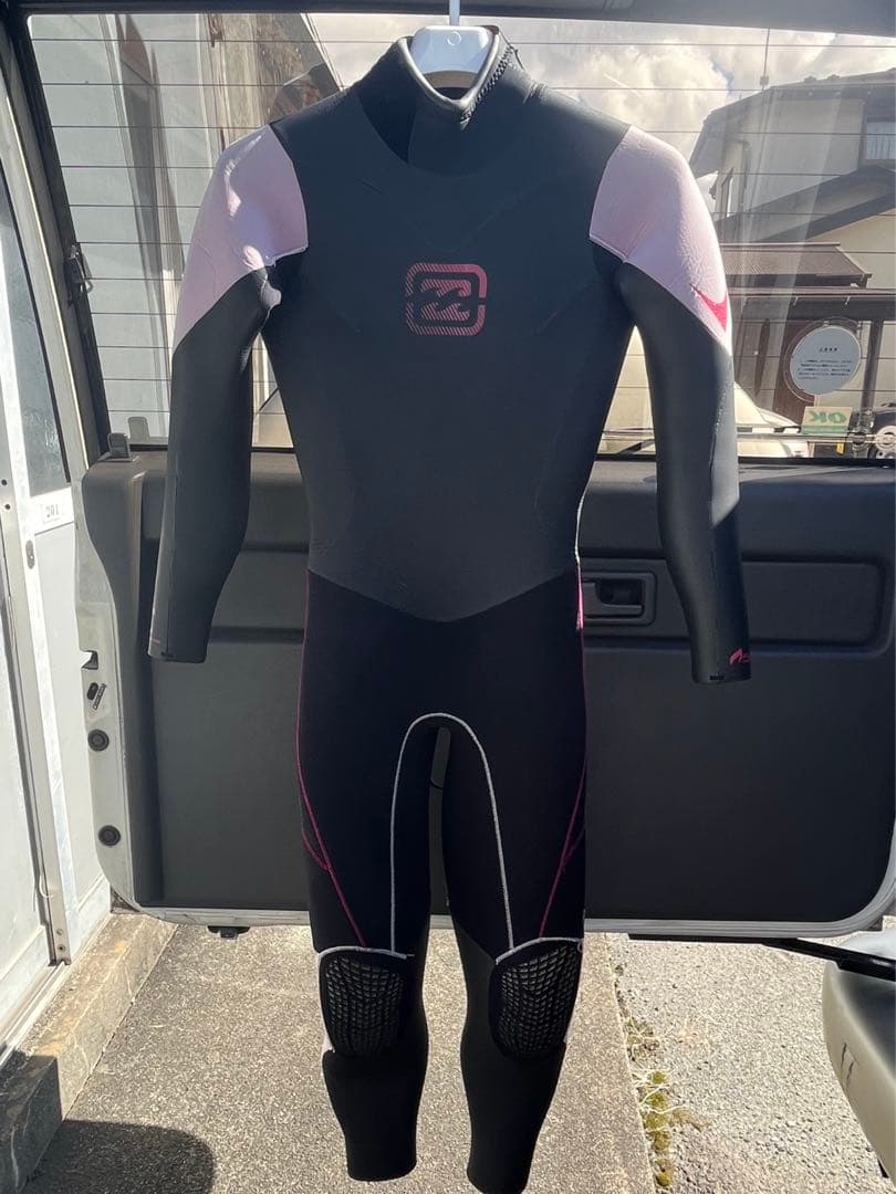 6mmウェットスーツ セミドライ