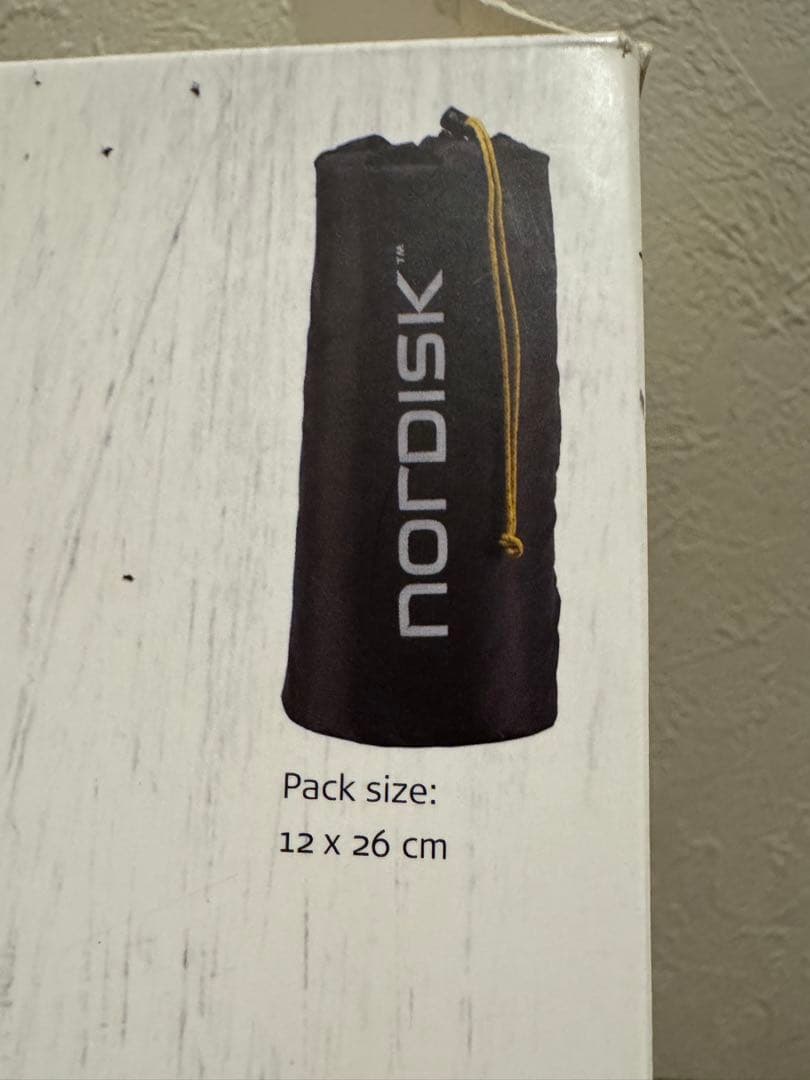 新品未使用ノルディスク インフレーターマット　キャンプマット　スリーピングマット