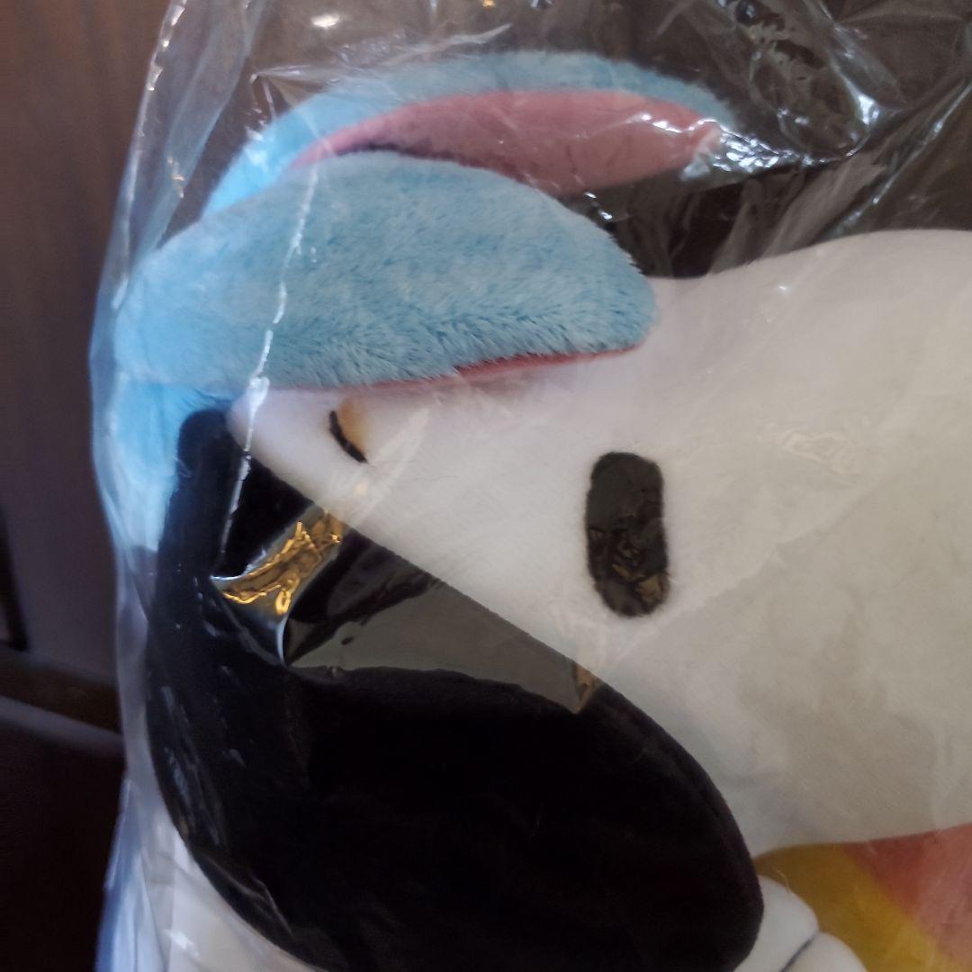 【未使用品】西川リビング　スヌーピー　抱きつきクッション　イースター　卵