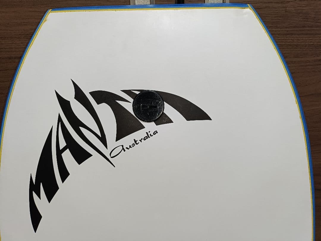 MANTA ボディボード カバー付けました