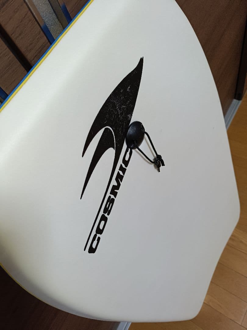 MANTA ボディボード カバー付けました