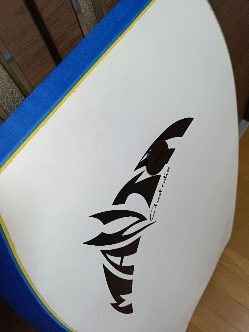 MANTA ボディボード カバー付けました