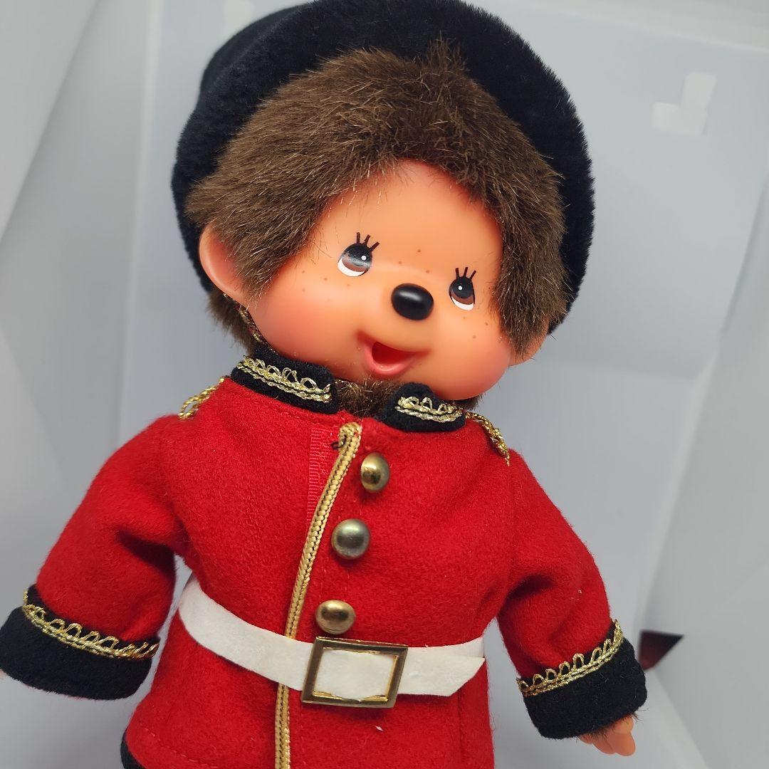 ワールド　モンチッチ　ロンドン