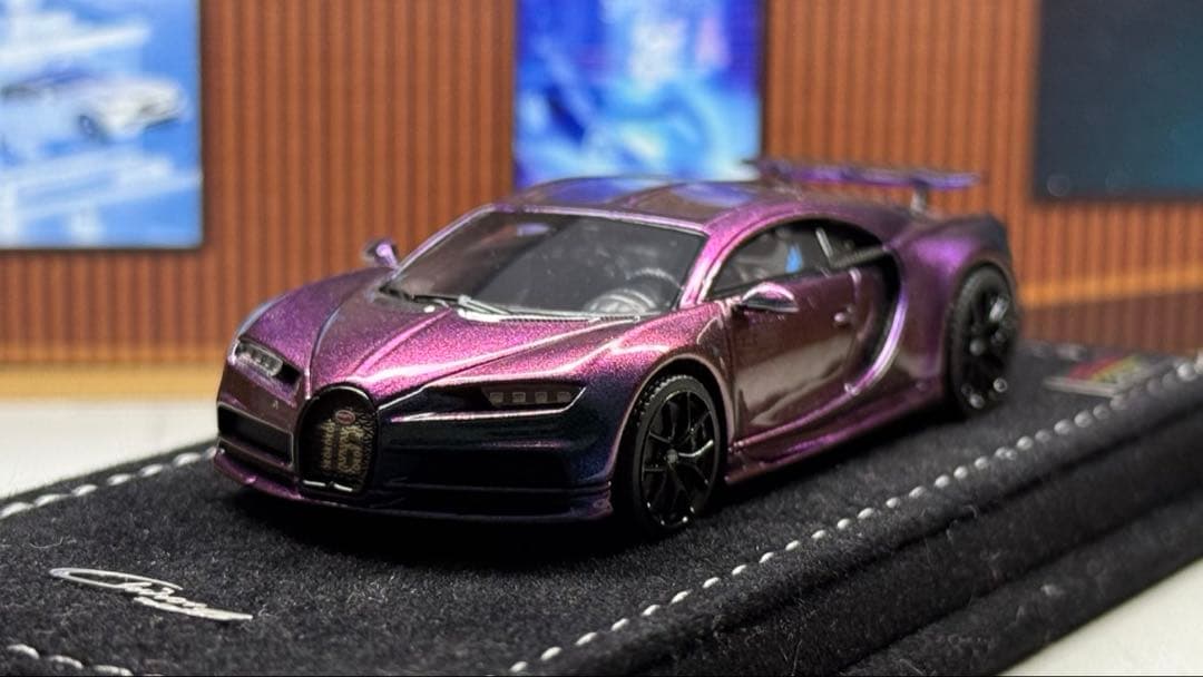 ART 1/64 ブガッティシロン スポーツ