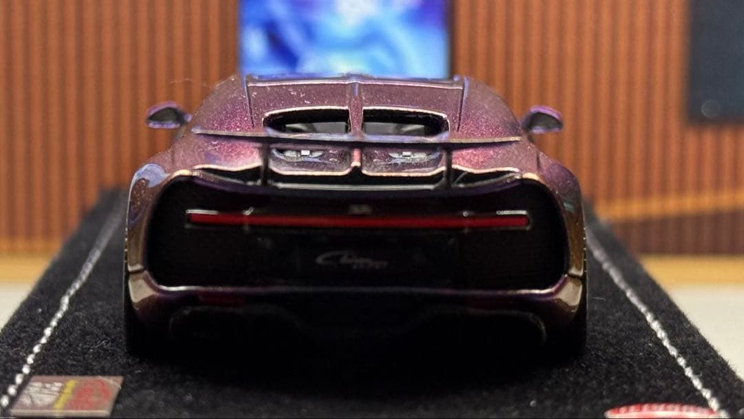 ART 1/64 ブガッティシロン スポーツ