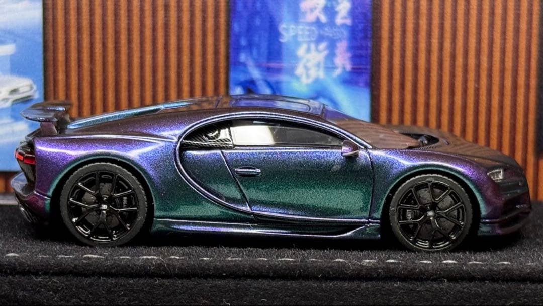 ART 1/64 ブガッティシロン スポーツ