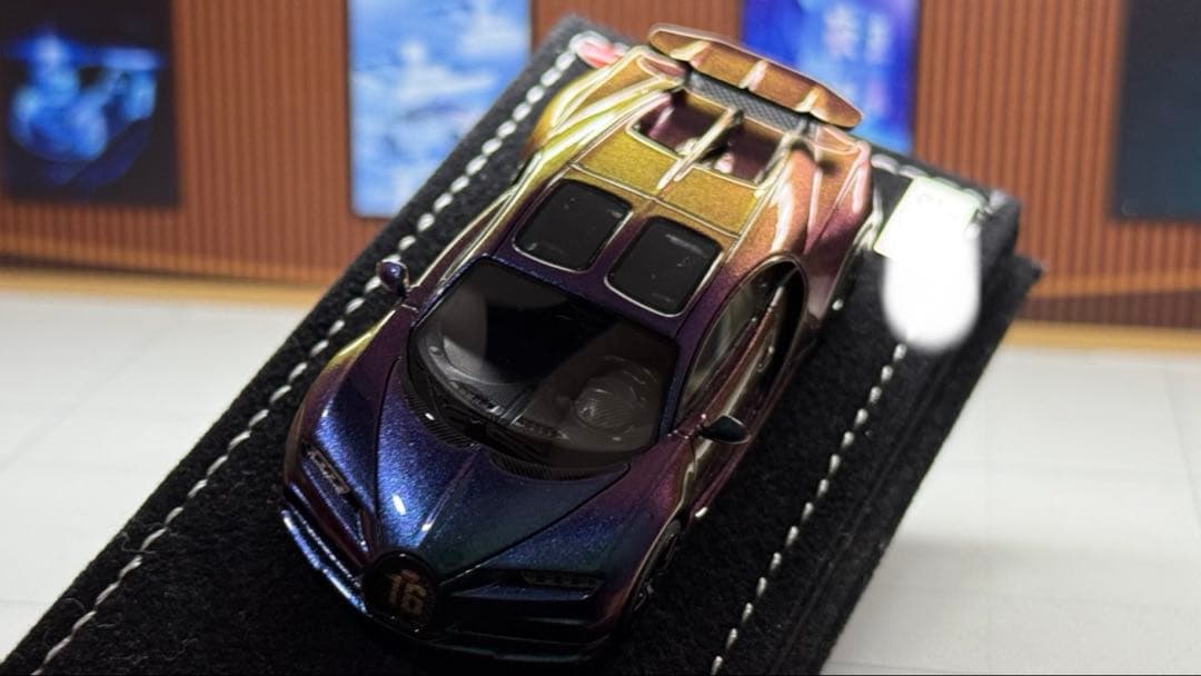 ART 1/64 ブガッティシロン スポーツ