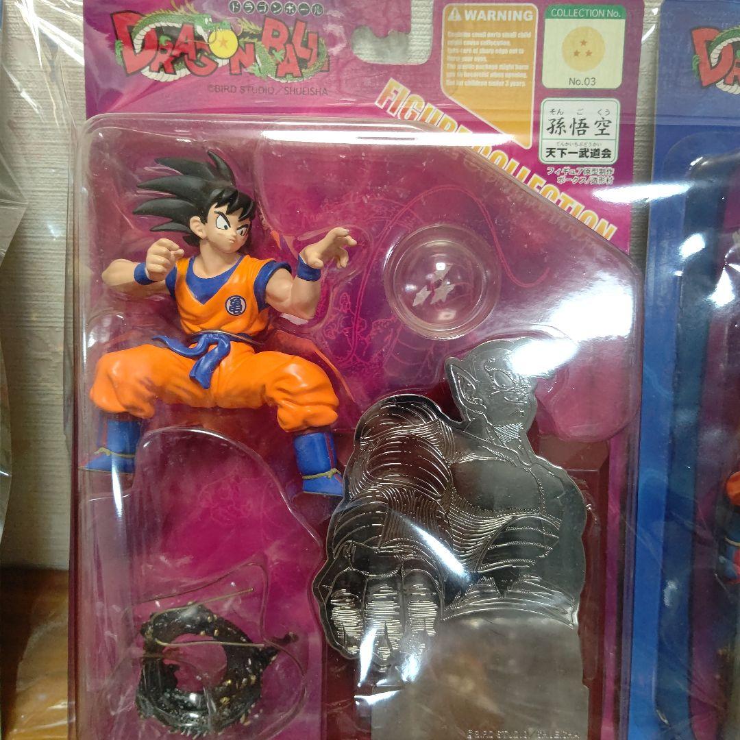 集英社 ドラゴンボール フィギュアコレクション　7種類フル　まとめ売り【希少品】