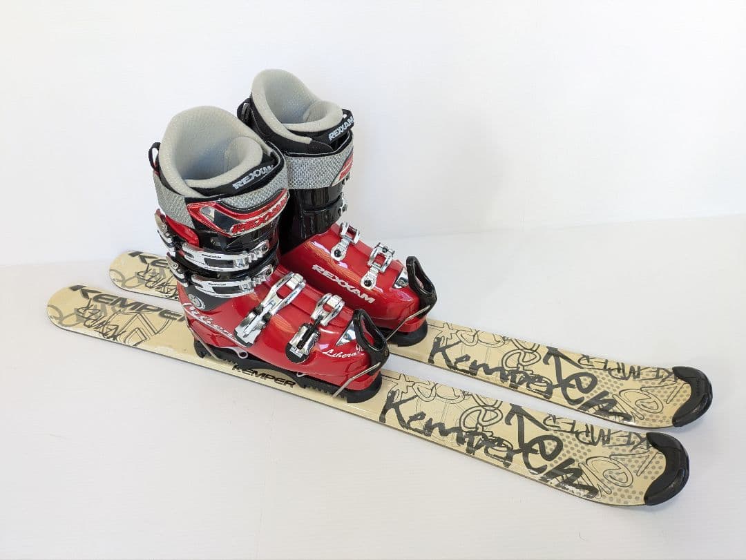 Kemper（ケンパー） ショートスキー　✕　REXXAM　ブーツ　26cm