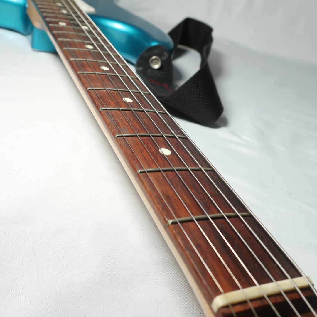 Fender Japan ストラトキャスター ブルー 2002年製 純正ケース付