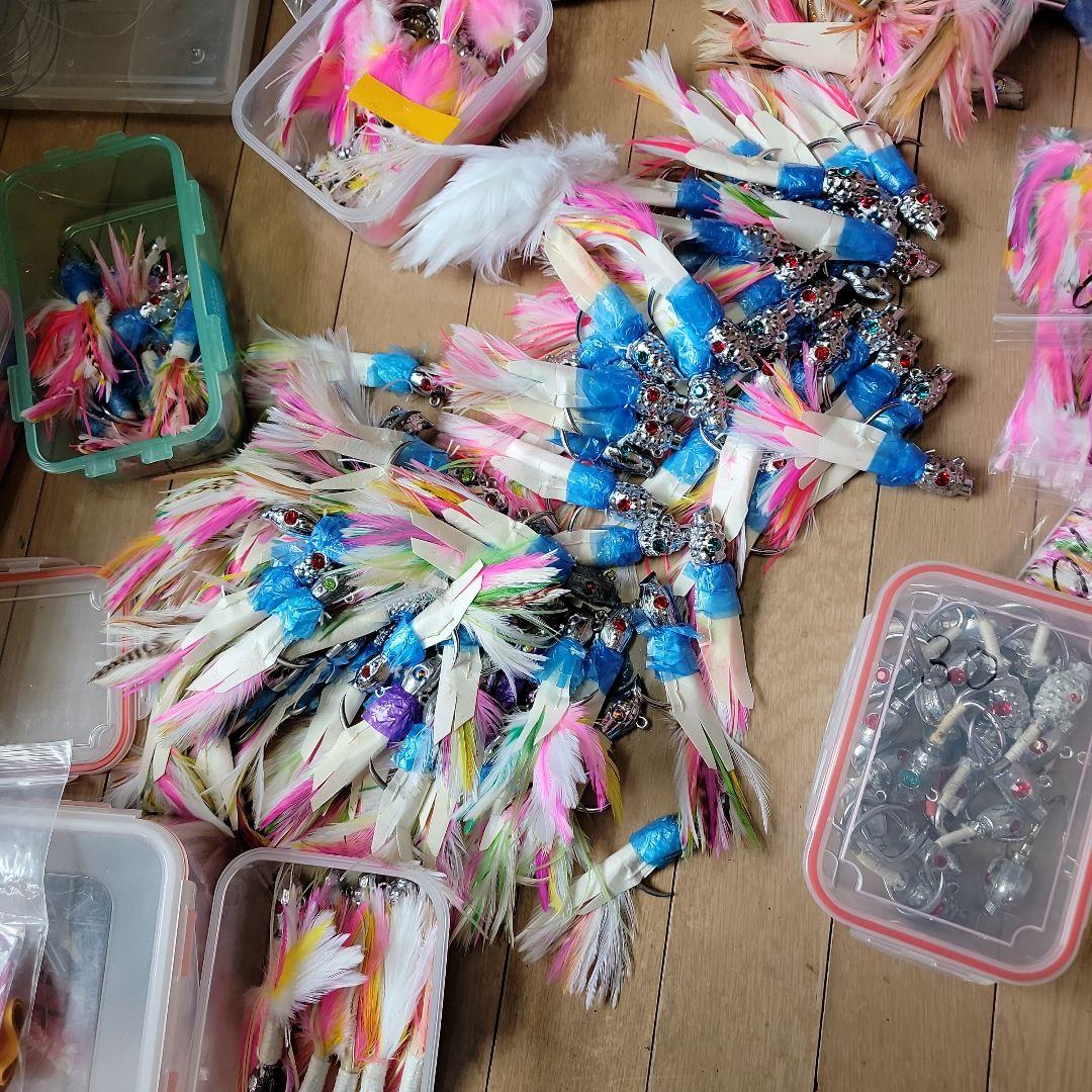 鰹一本釣り 漁具 チャン カブラなど