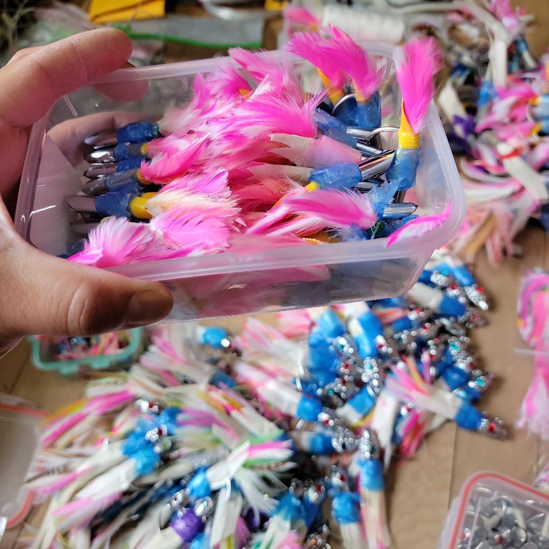 鰹一本釣り 漁具 チャン カブラなど