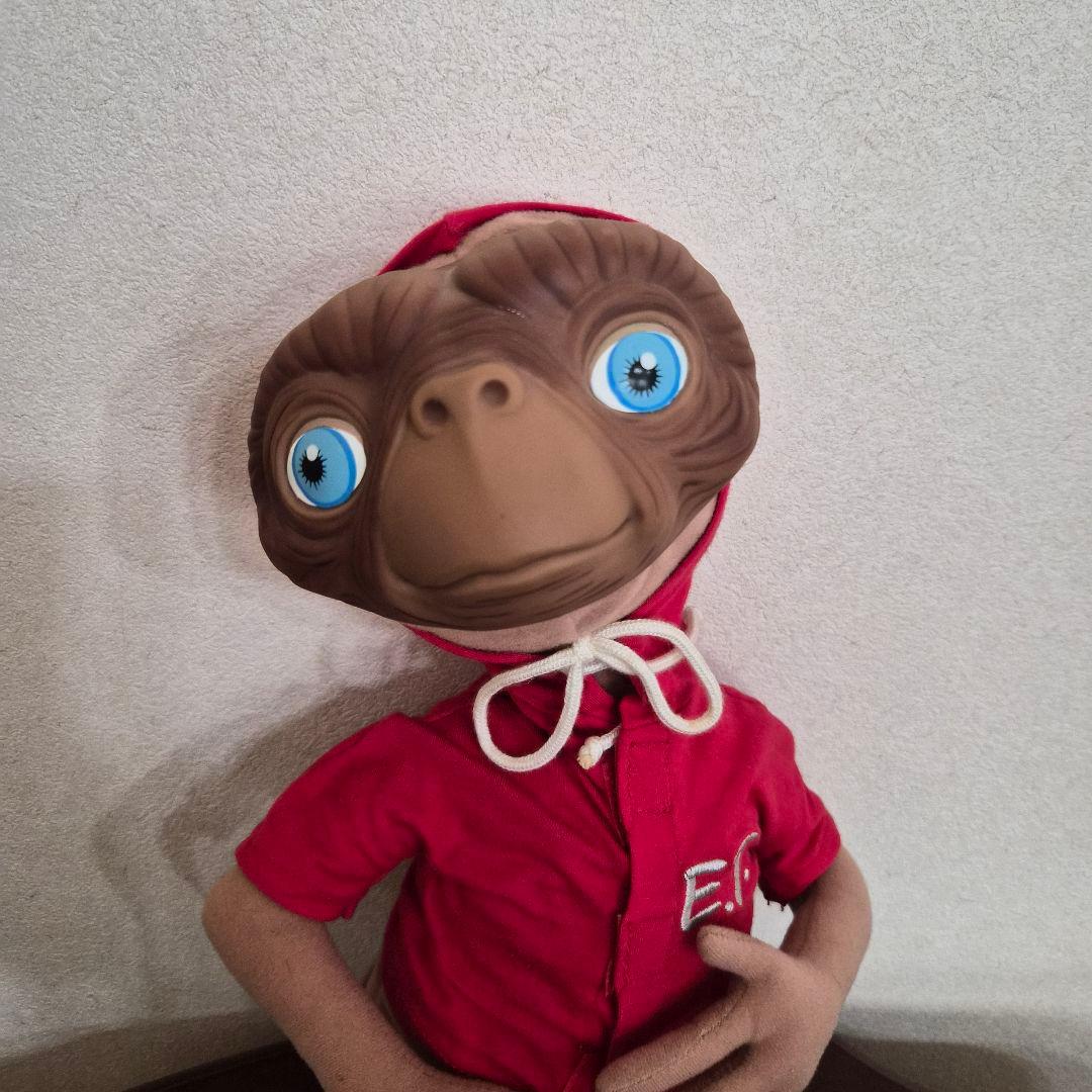【希少】★E.T ビンテージ　映画　 applause社製　レア　ラバーフェイス