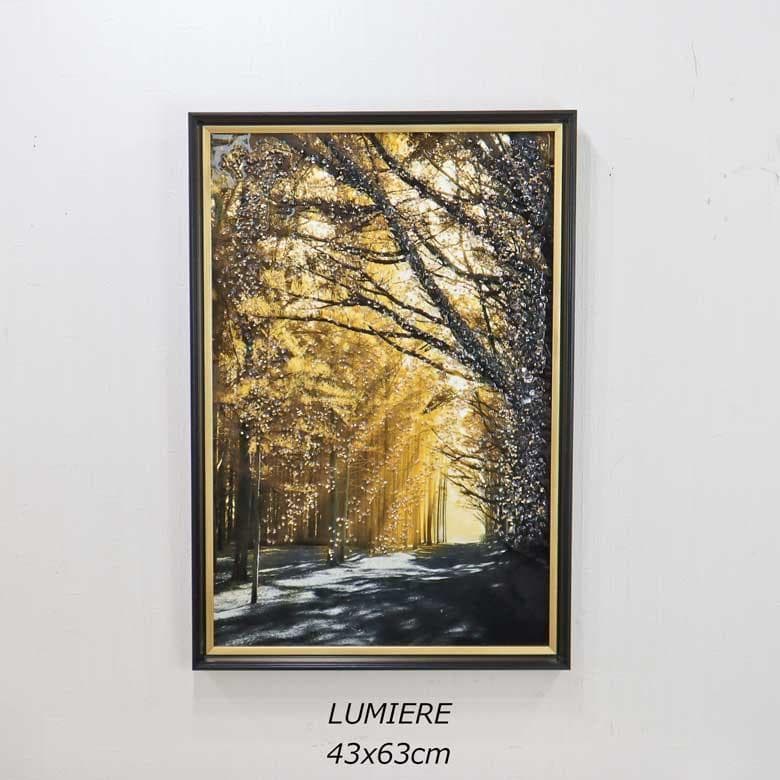アートフレーム ルミエール/Lumiere 絵画 クリスタルピクチャー