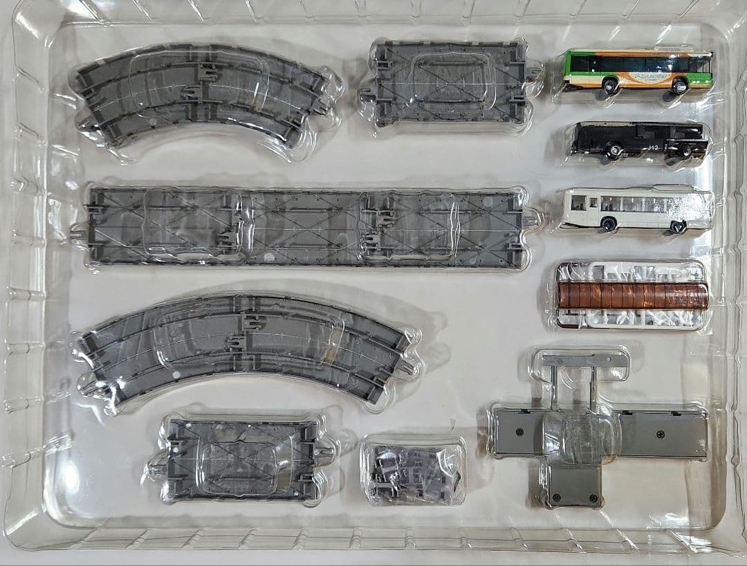 1/150 バスコレ走行システム「基本セットA」東京都交通局仕様