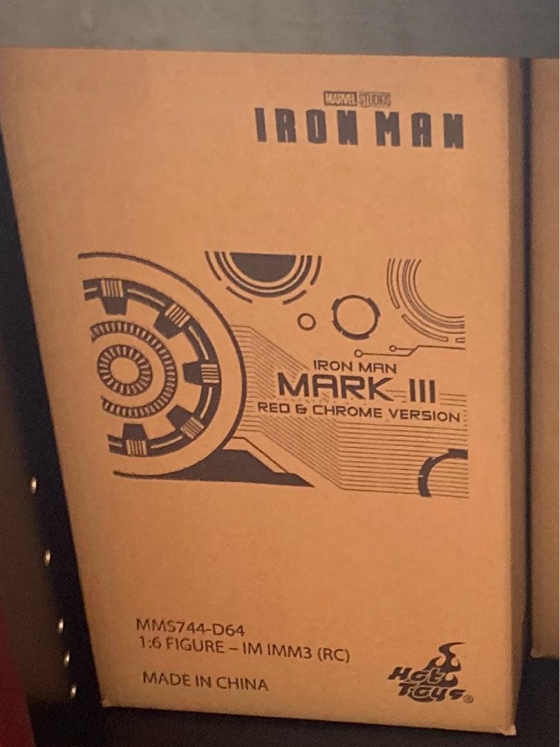 【新品未開封】トイサピイベント限定　全世界3000体限定　アイアンマン　マーク3
