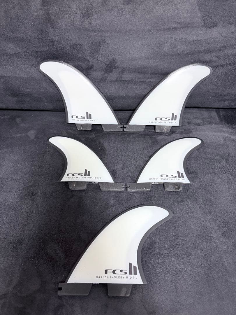 FCS Harley Ingleby MID 5フィン L