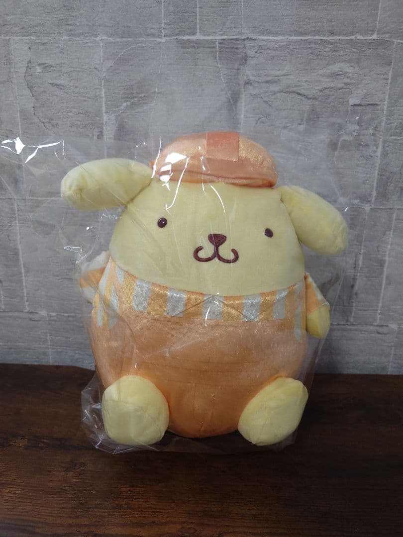 サンリオ ポムポムプリン ぬいぐるみ マスコット セット